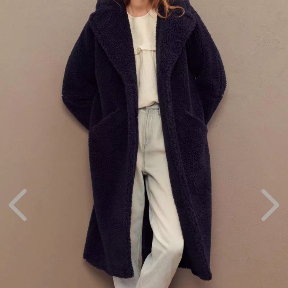 BA&SH Joni oversized coat never worn